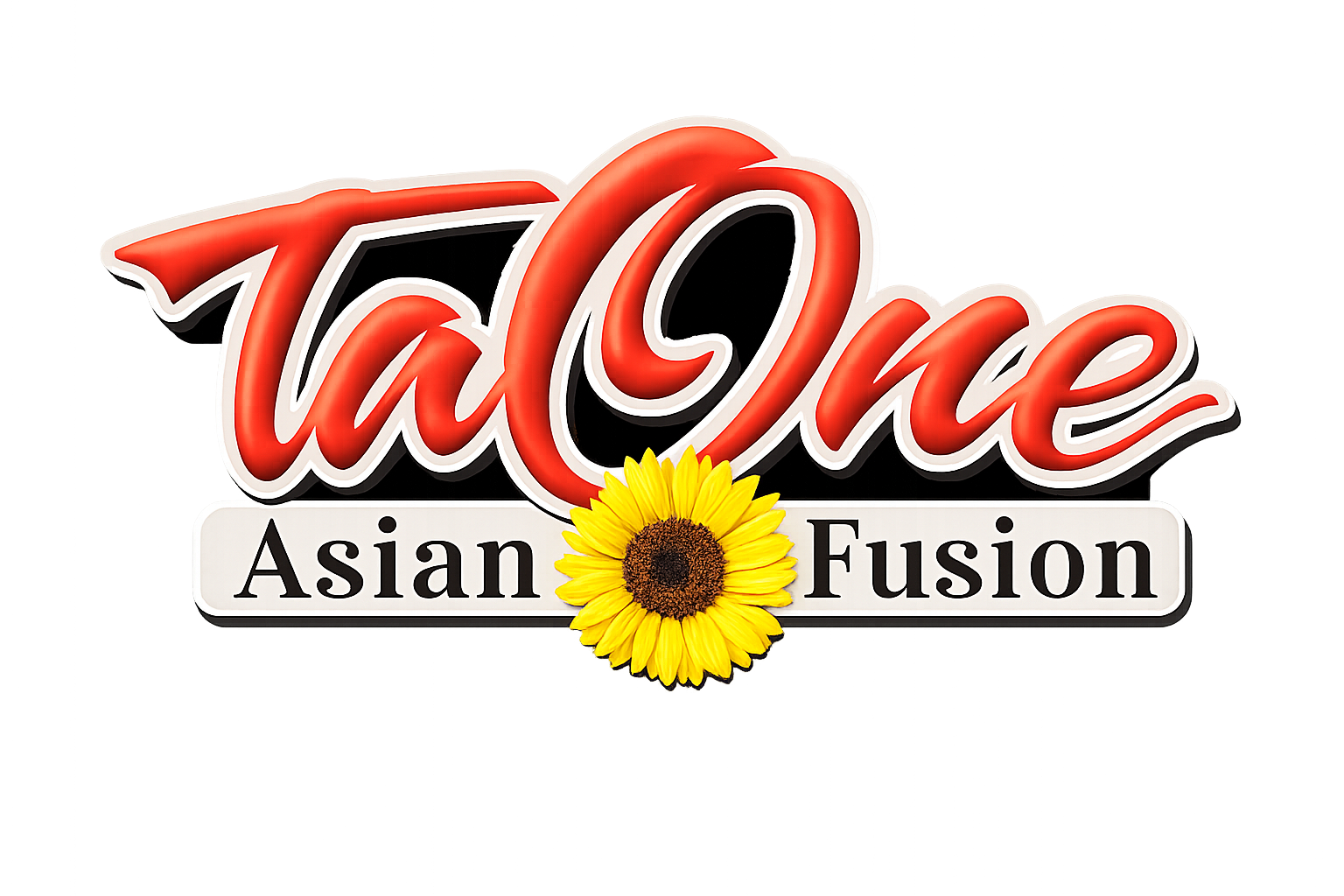 TaOne Asian Fusion LOGO